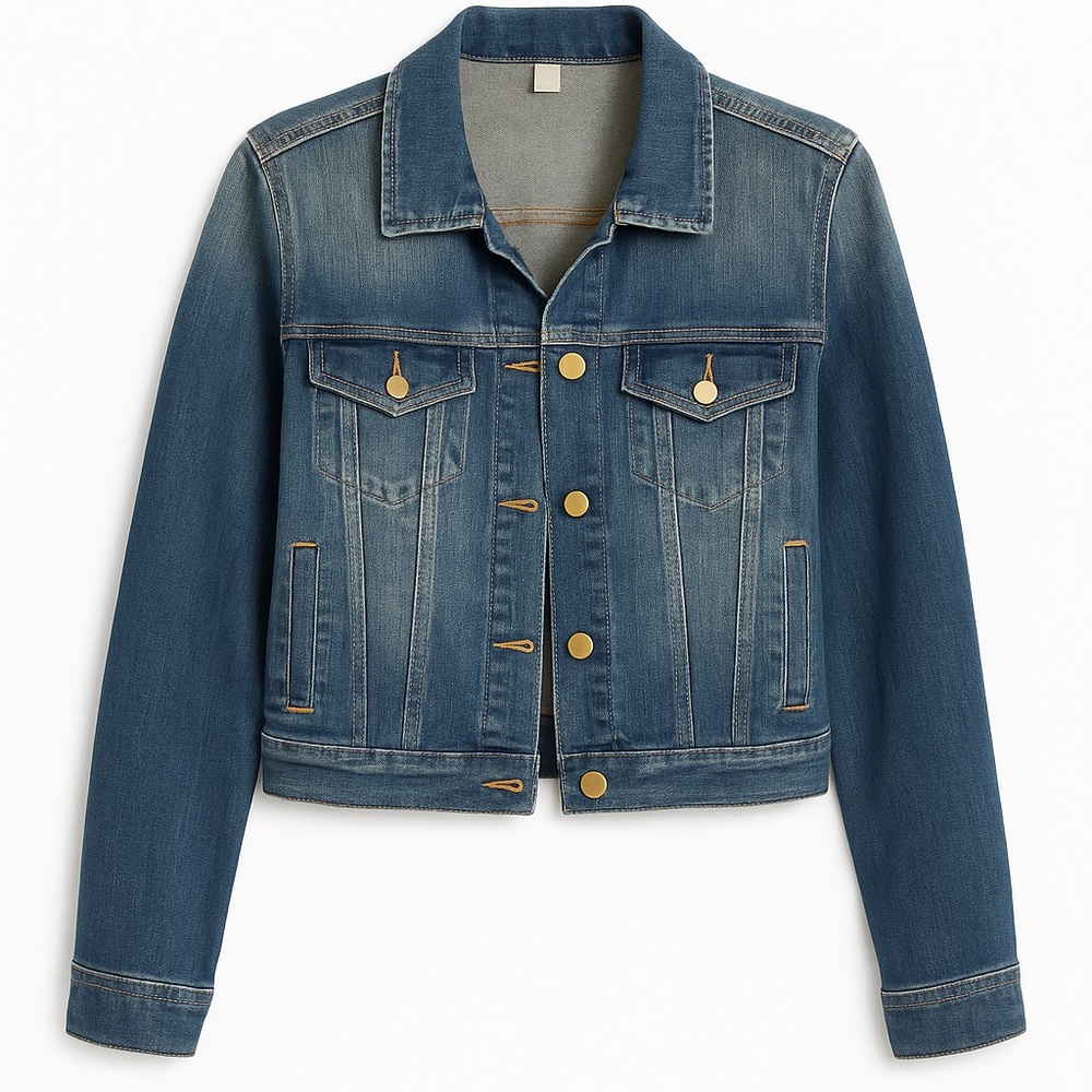 Michael Kors Classic Denim Jacket XS